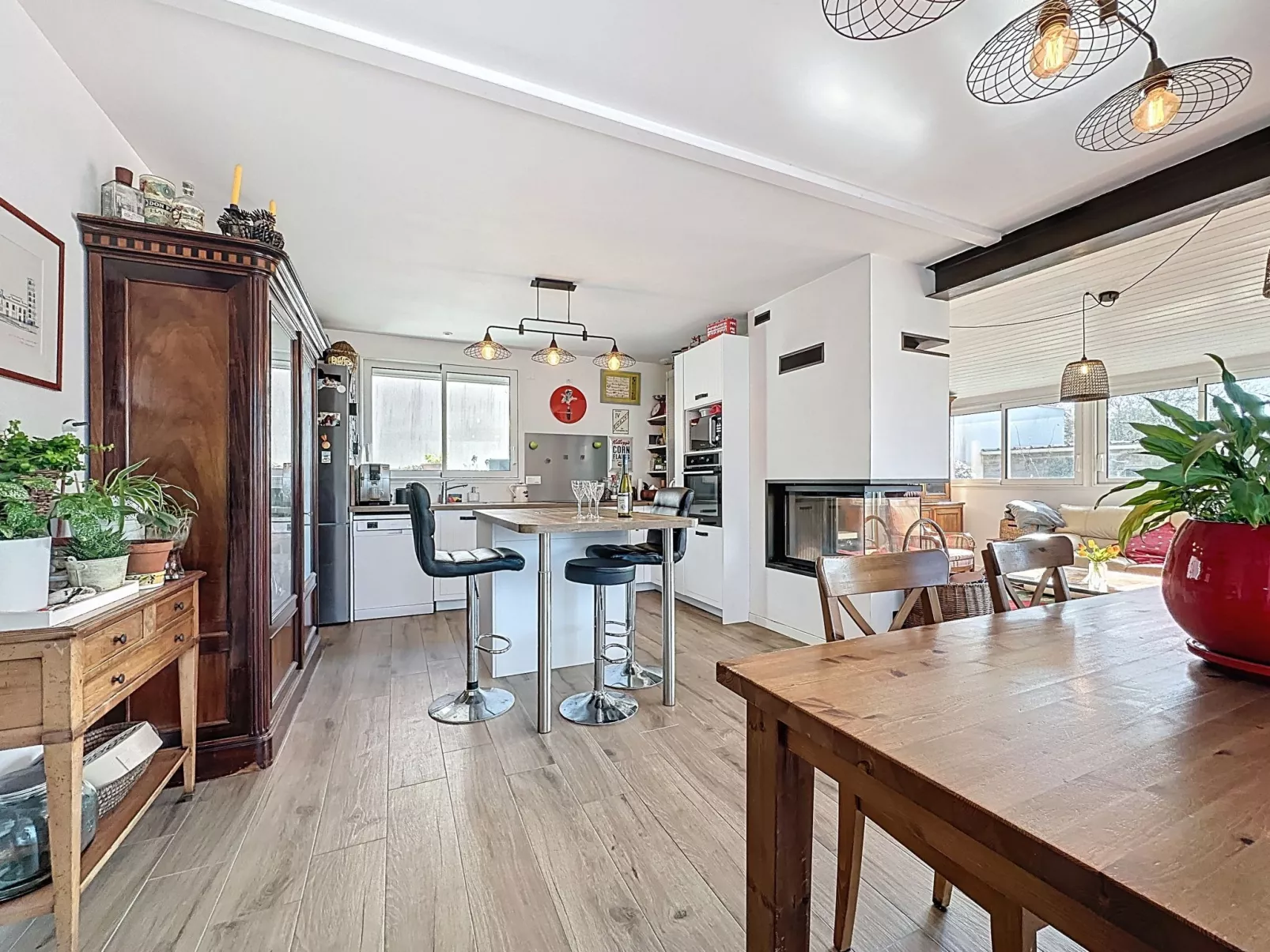 Les Rainettes - Dedans