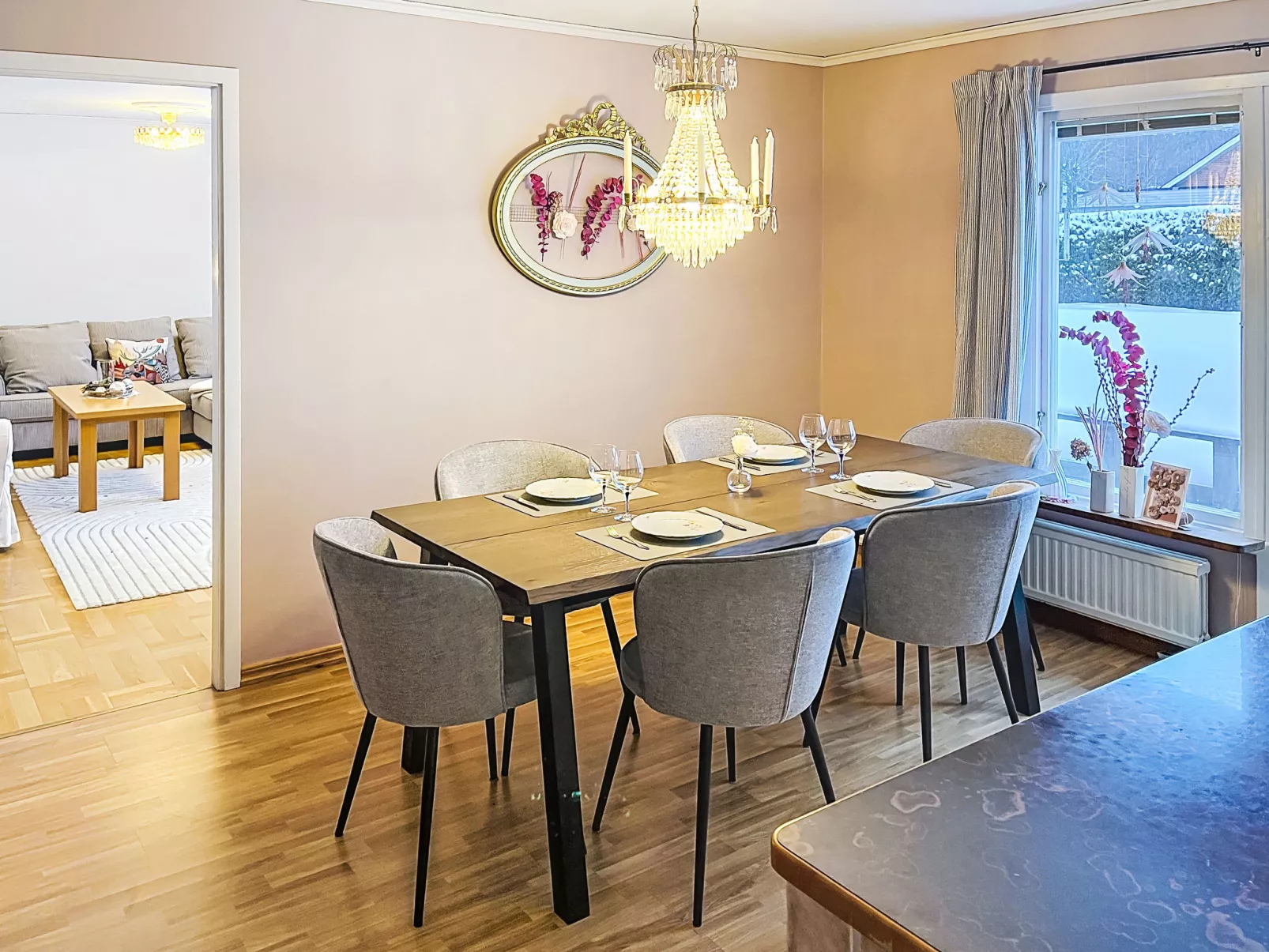 Villa Daniel - Drinnen