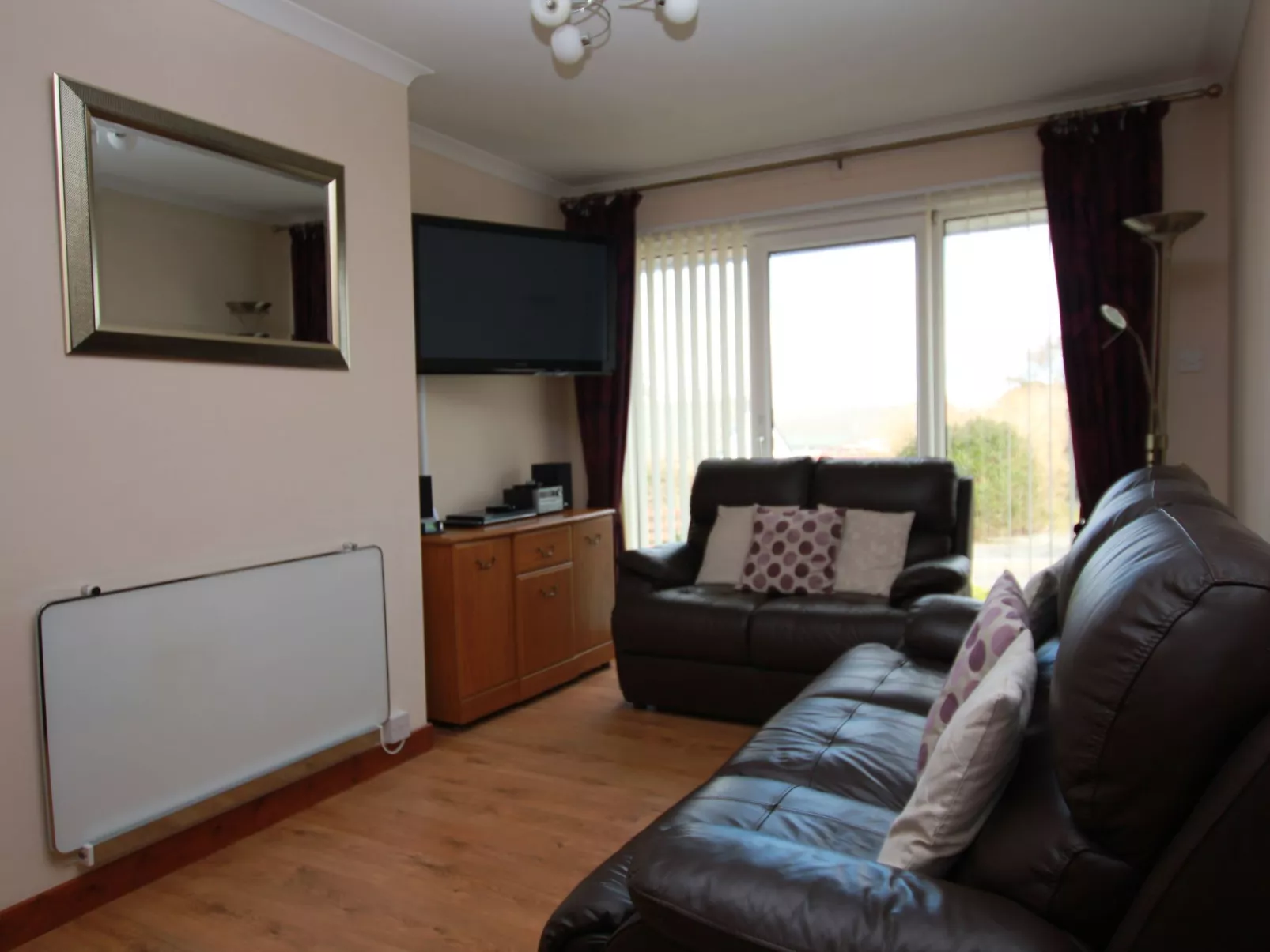 Gemütliches Ferienhaus An Airigh - Inside