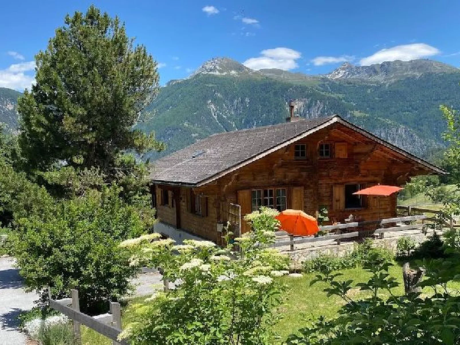 Chalet Albarose - Vercorin - Outside