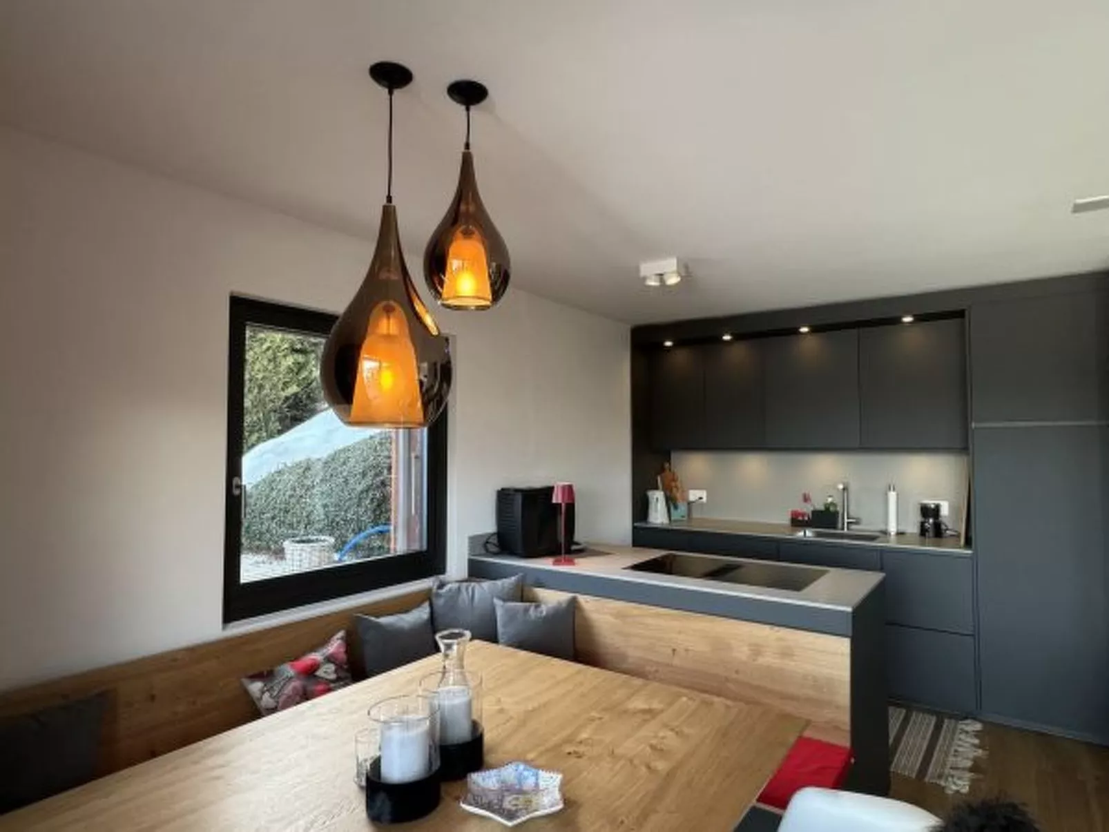 Mirador Alpine Horizon -Crans Montana- Swiss Alps - Drinnen