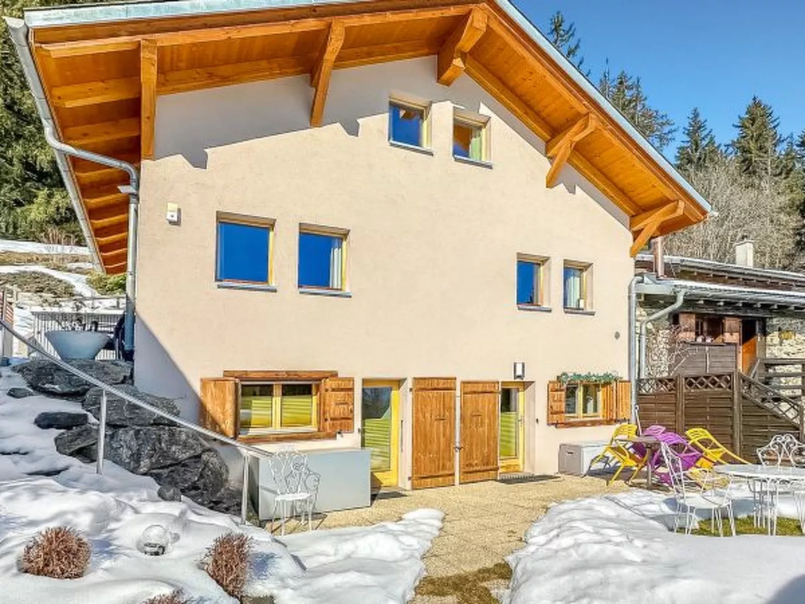 My Cosy Flat in the Mountains - Draußen