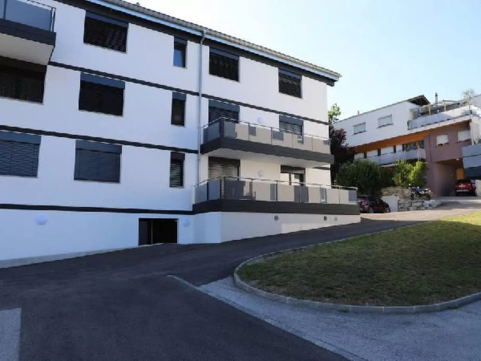 Aux Bons Matins de Gégé à 10mns de Sion - Draußen