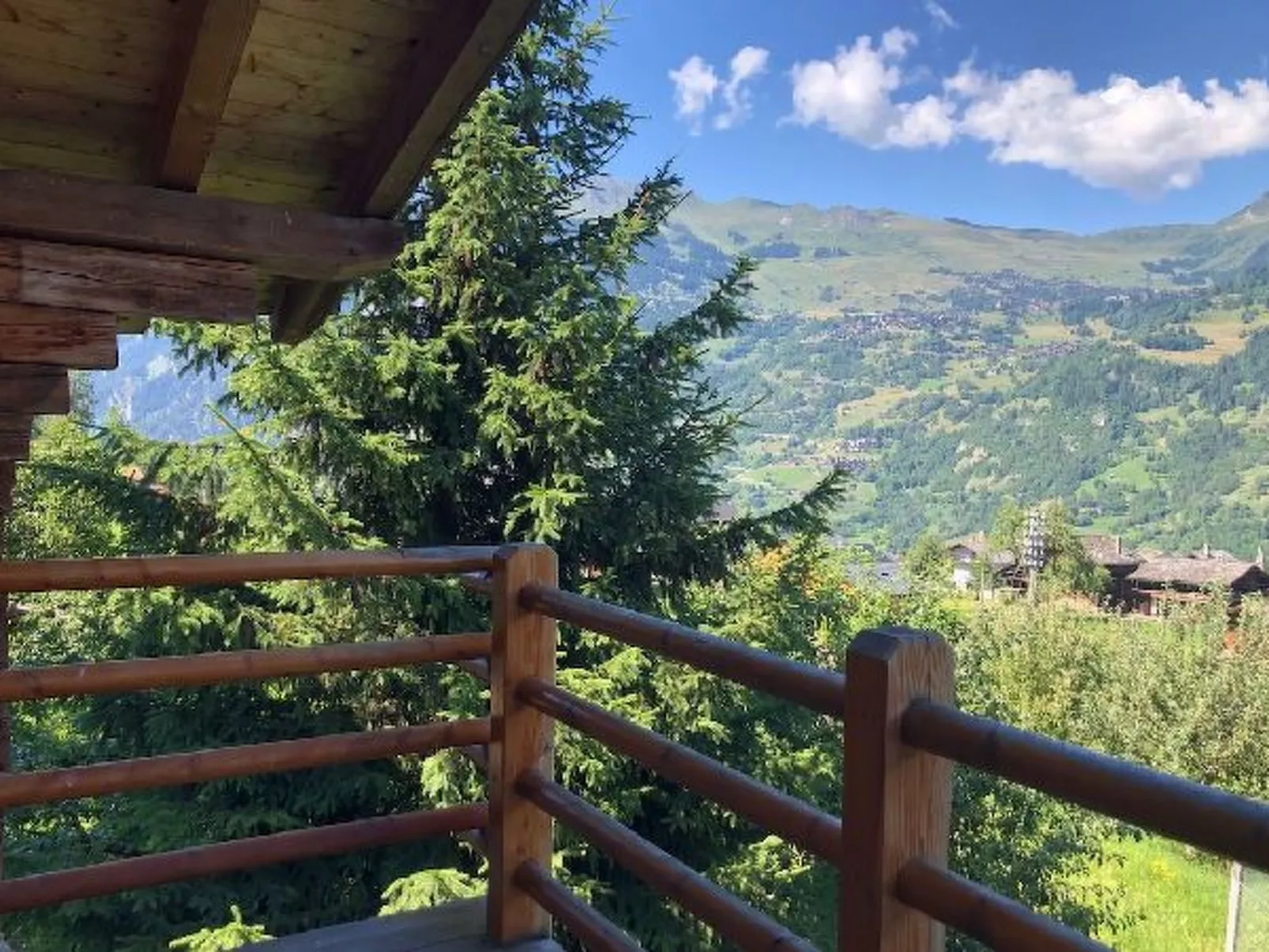 Hakuna Matata- 4 Vallees  Swiss Alps - Dehors