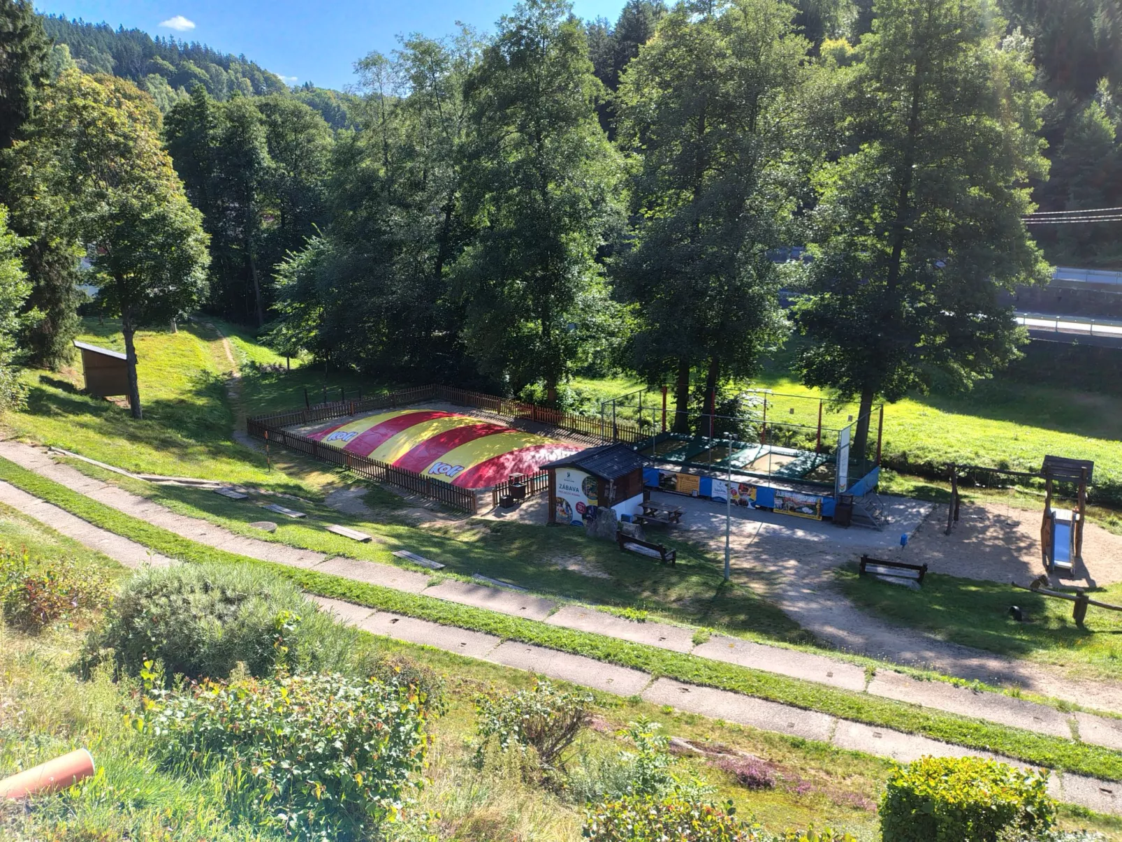 Pod Studankou - Area