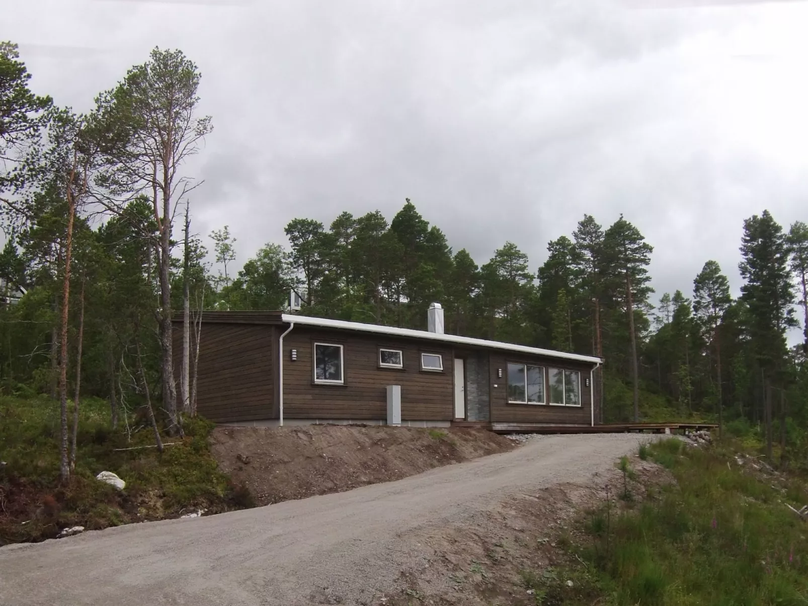 Tingvoll Blockhaus - Draußen