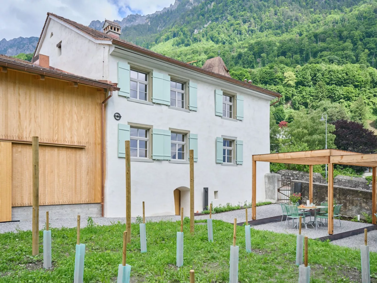 Hofstätte 35 - Draußen