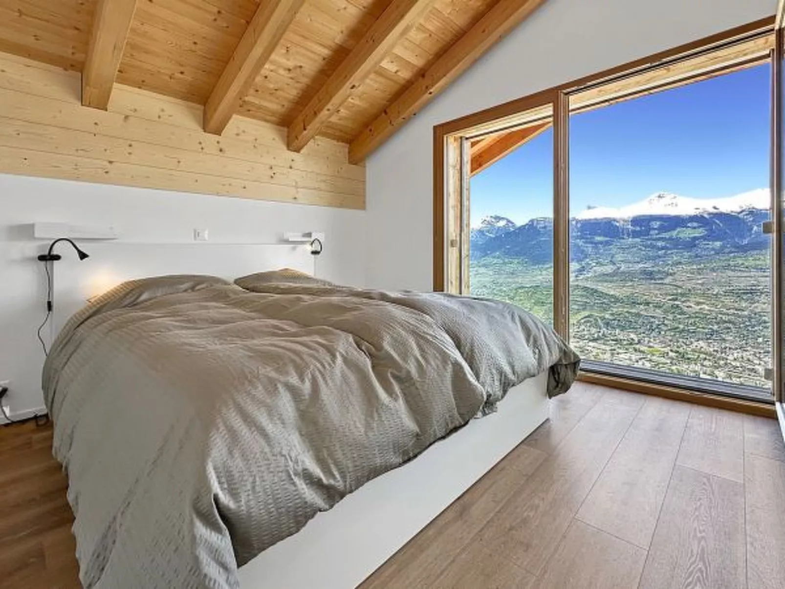 Chalet Commaraf! - Swiss Alp 4 Vallées - Dedans