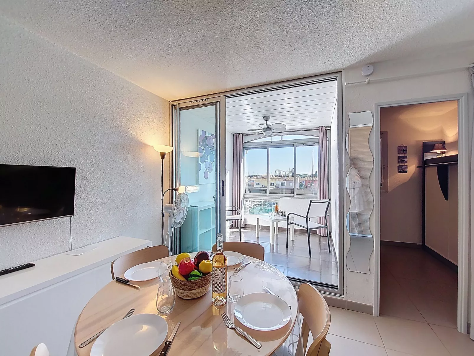 Les Caraïbes - Drinnen