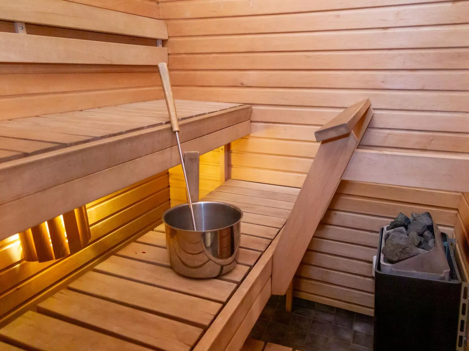 Tahko ski koivulantie - Dedans