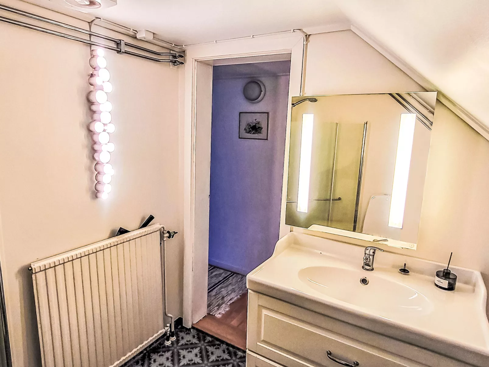 Äppelgården - Drinnen