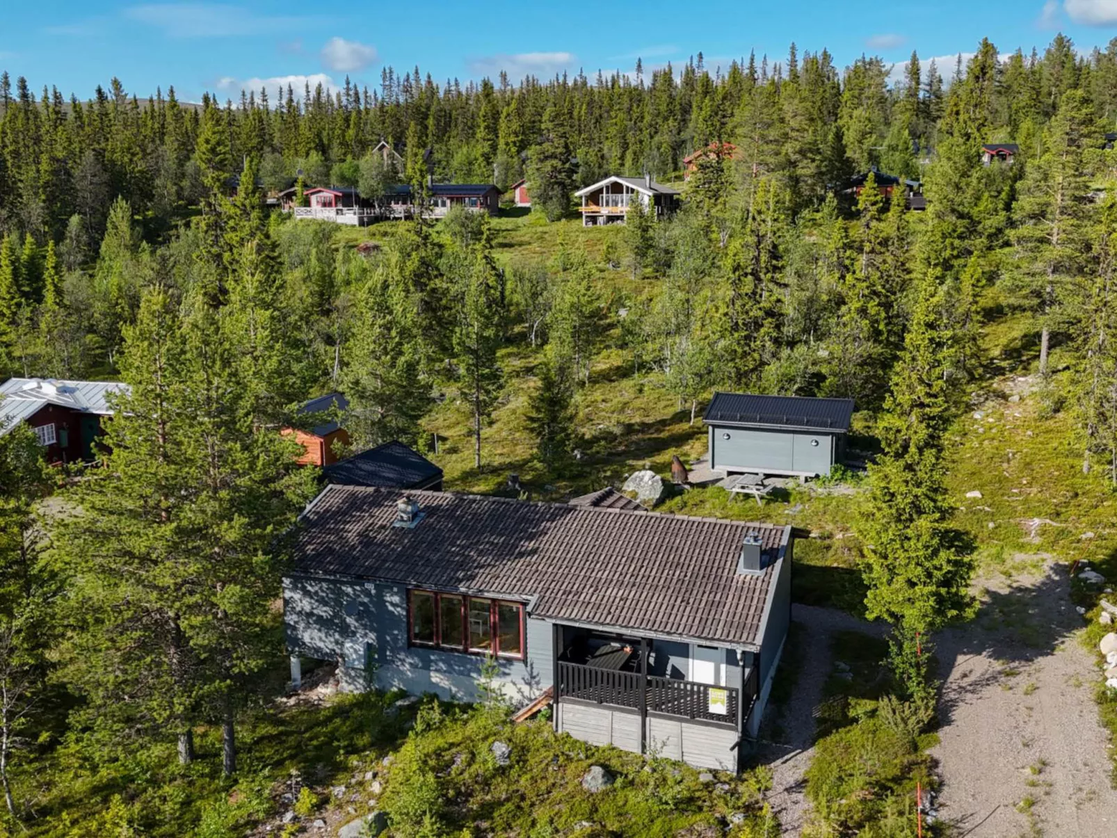 Solgläntan - Draußen