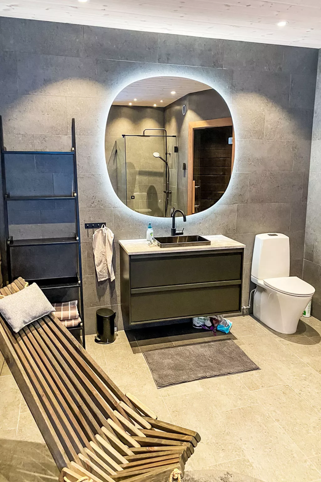 Fjällhemmet - Drinnen