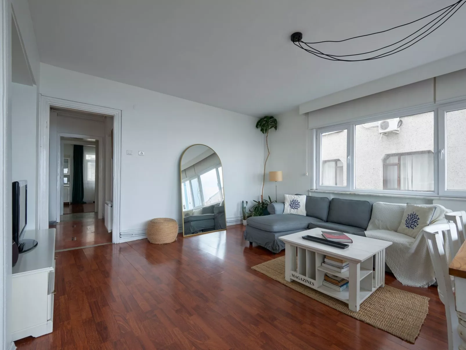 Wohnung mit Blick auf die Halbinsel von Istanbul - Drinnen