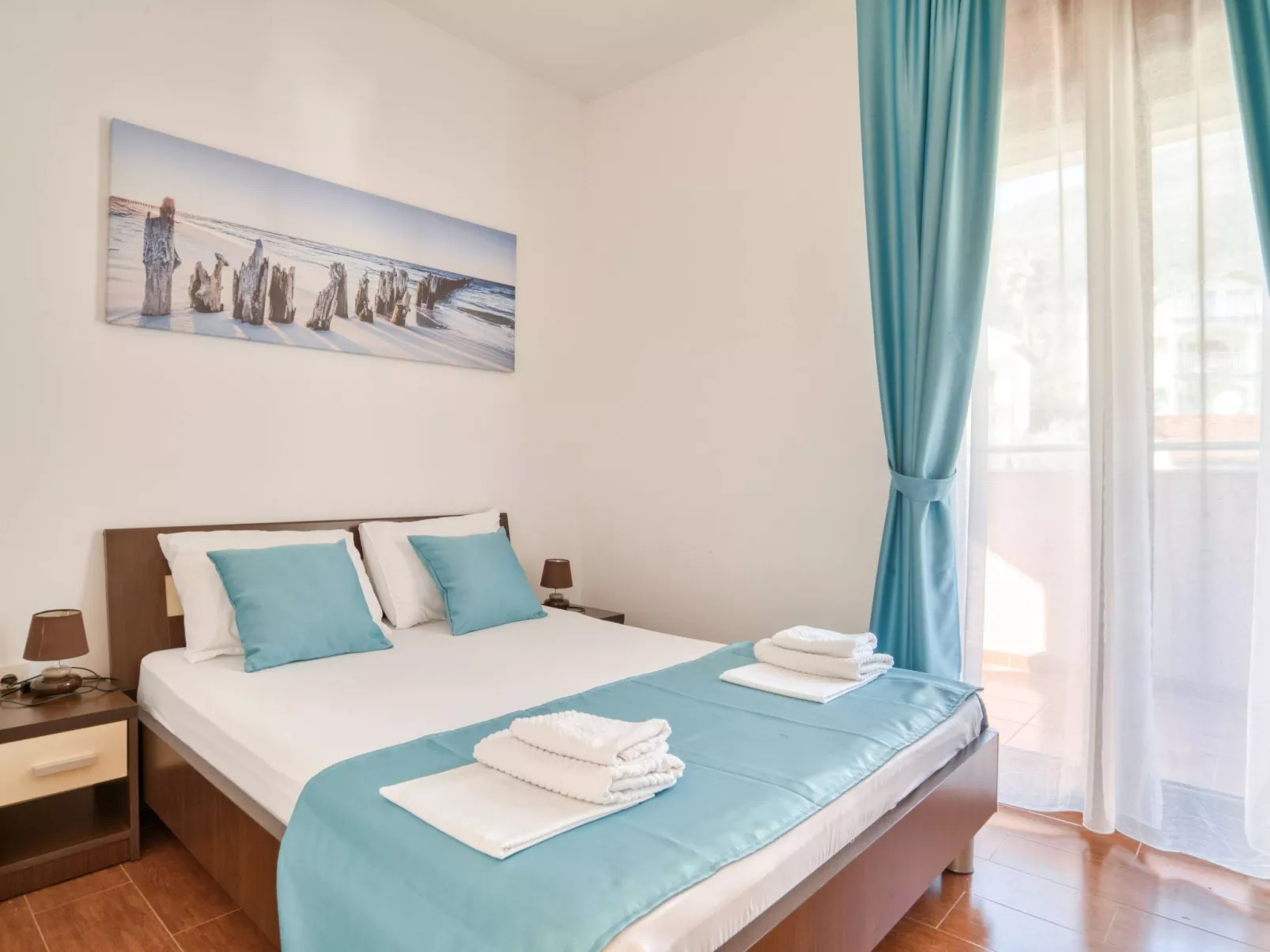 Wohnung "Clasik" mit Balkon - Inside