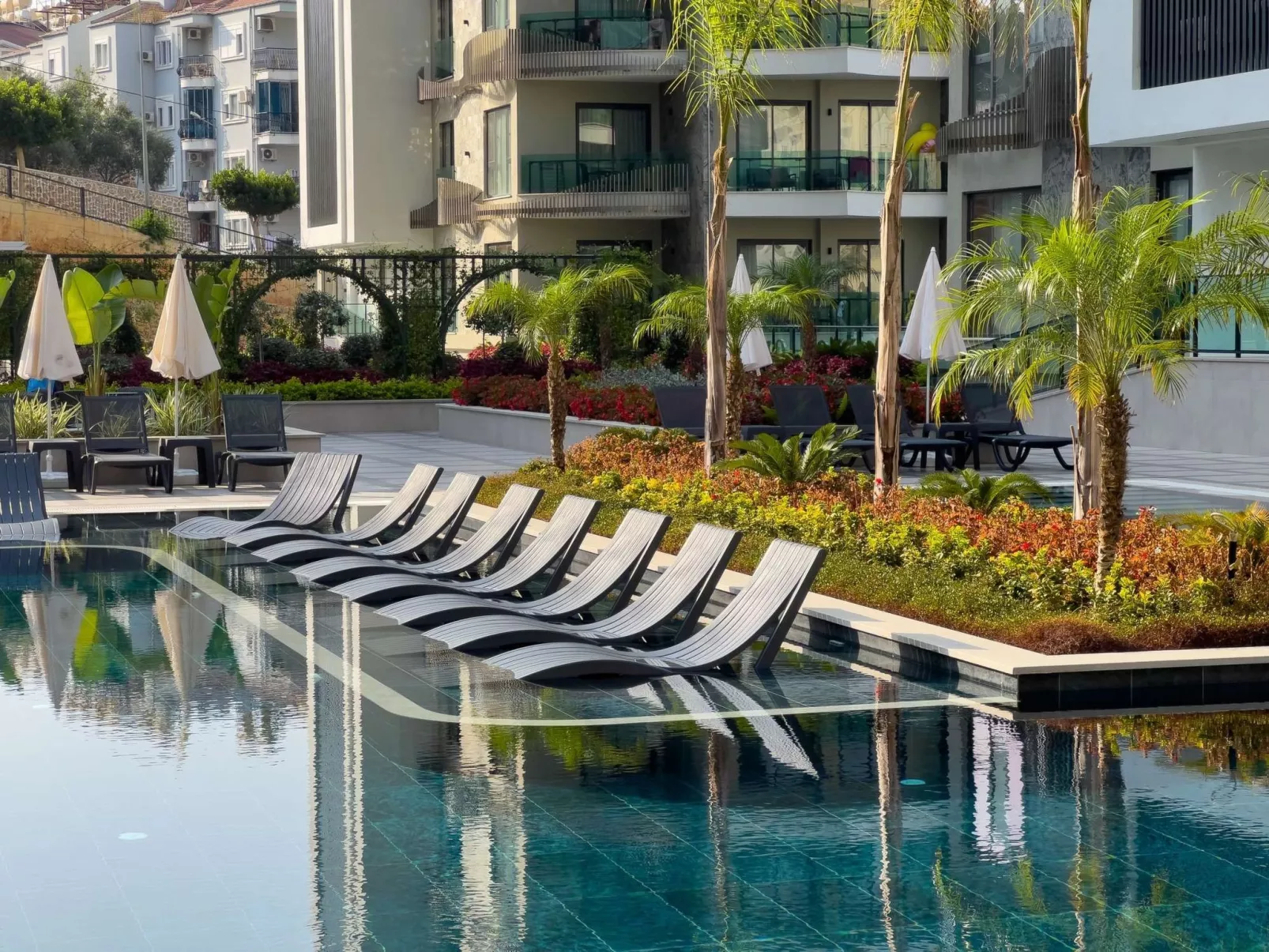 Qoople Eхсellence B-19 neue Wohnung am Meer - Dehors