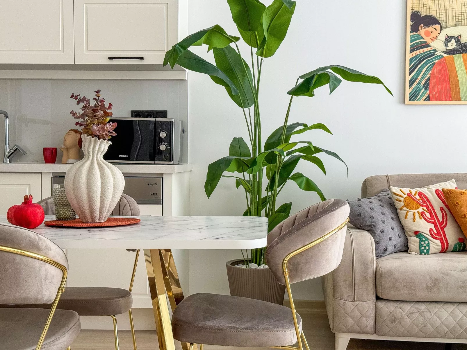 Qoople Elite 4 Elize 6 neue Wohnung im Stadtzentrum - Dedans