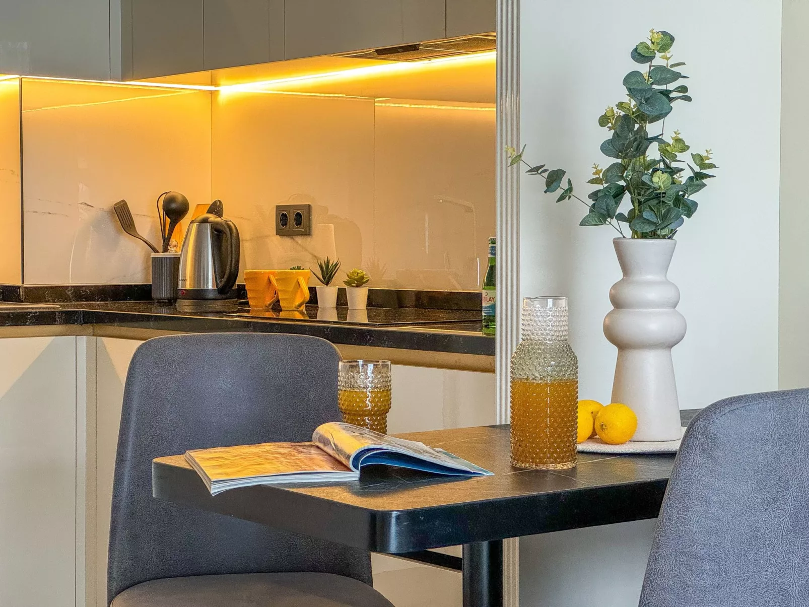 Qoople Aria-32 neue Wohnung im Stadtzentrum - Dedans