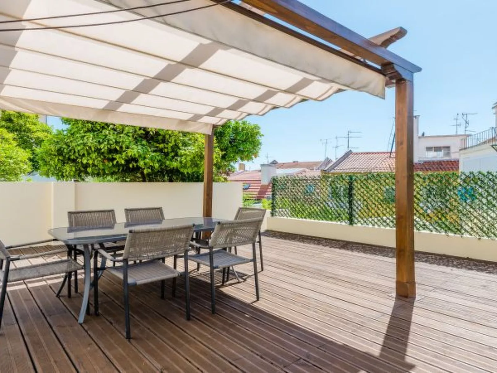 Bela Vista A in Lisboa - Outside