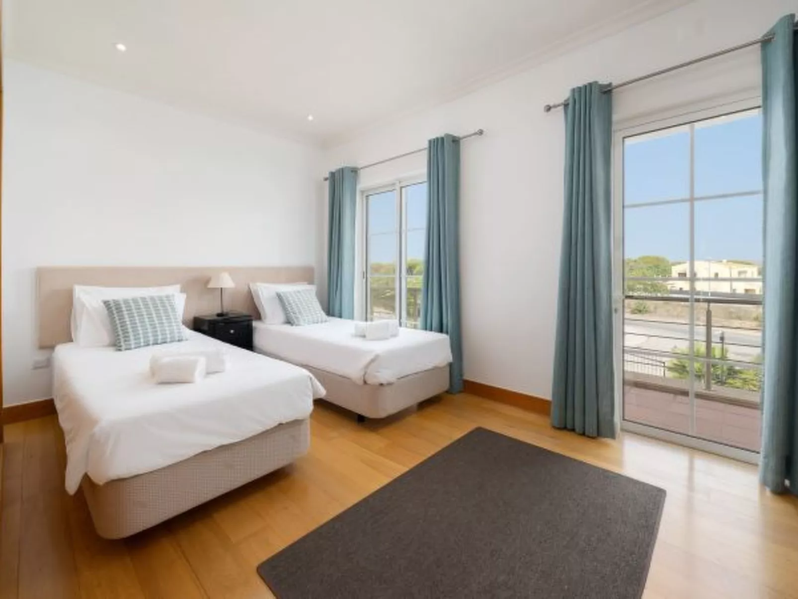 Palmyra Apartments in Vilamoura - Inside