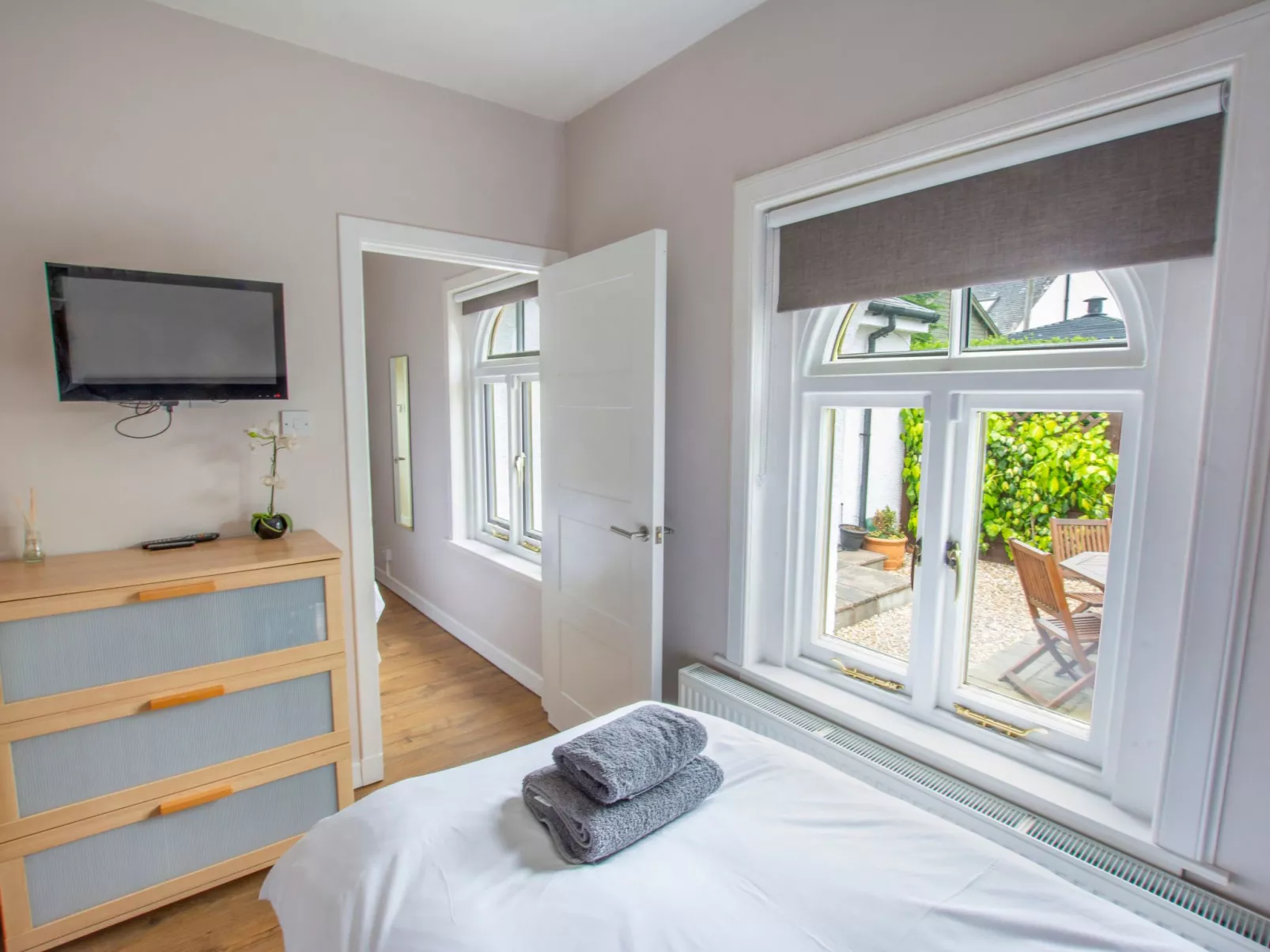 Hütte Helena - Drinnen