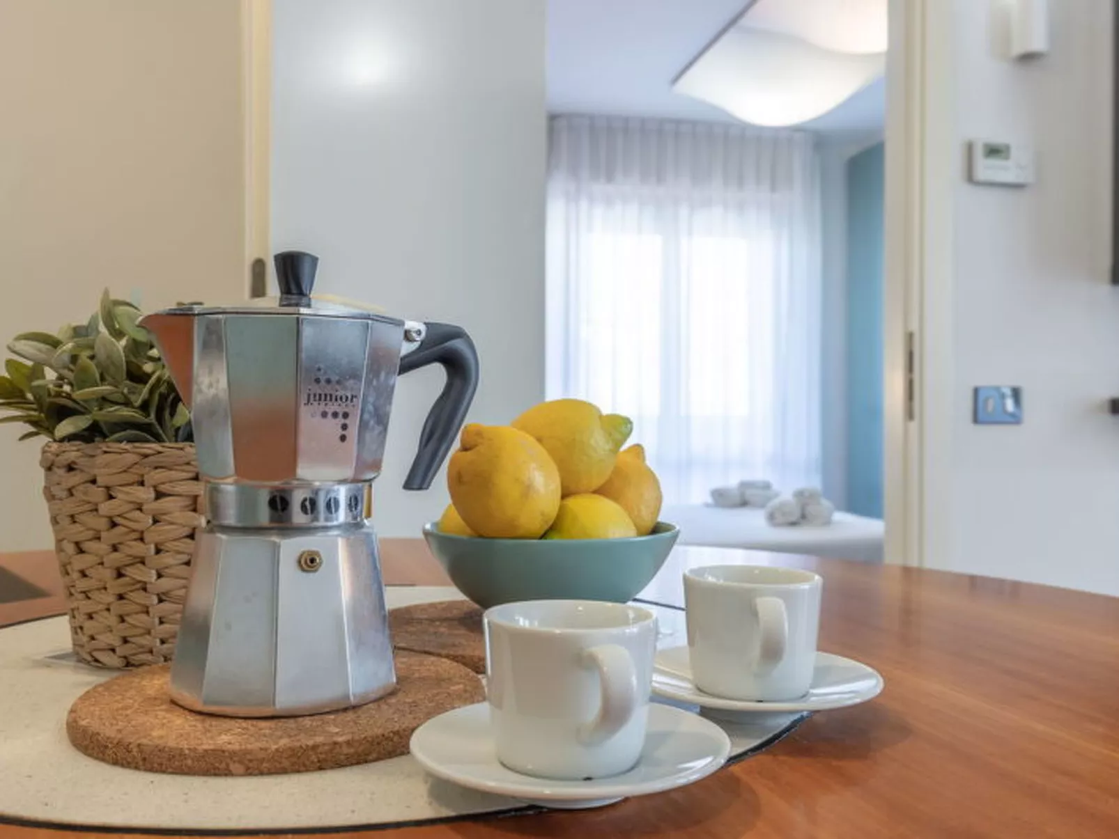 Fano Lighthouse - Dedans