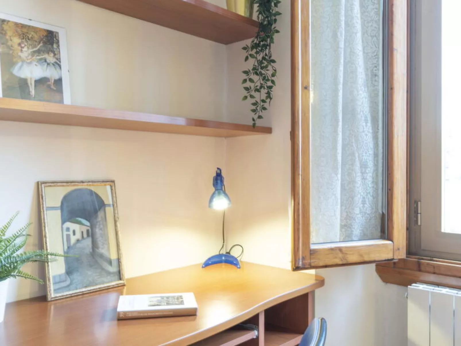 Vintage Apartment In Florence - Drinnen