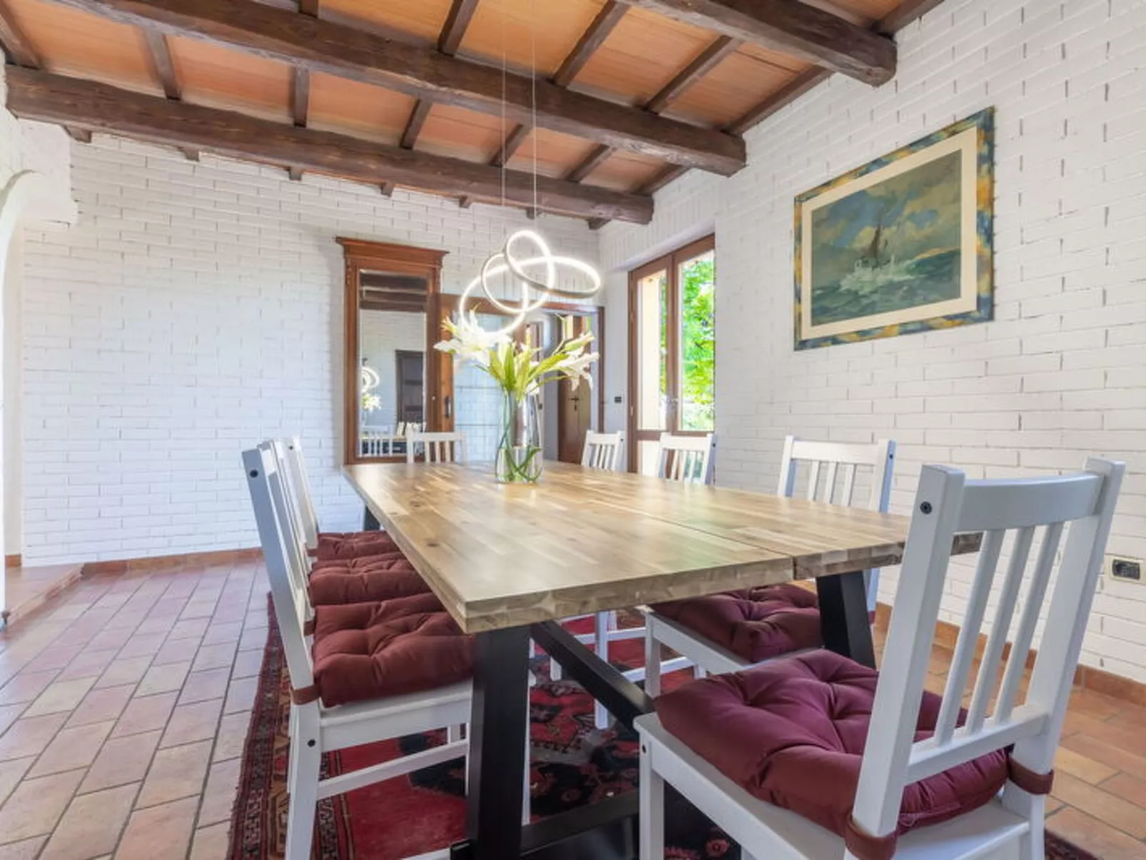 Casa Bellavista - Drinnen