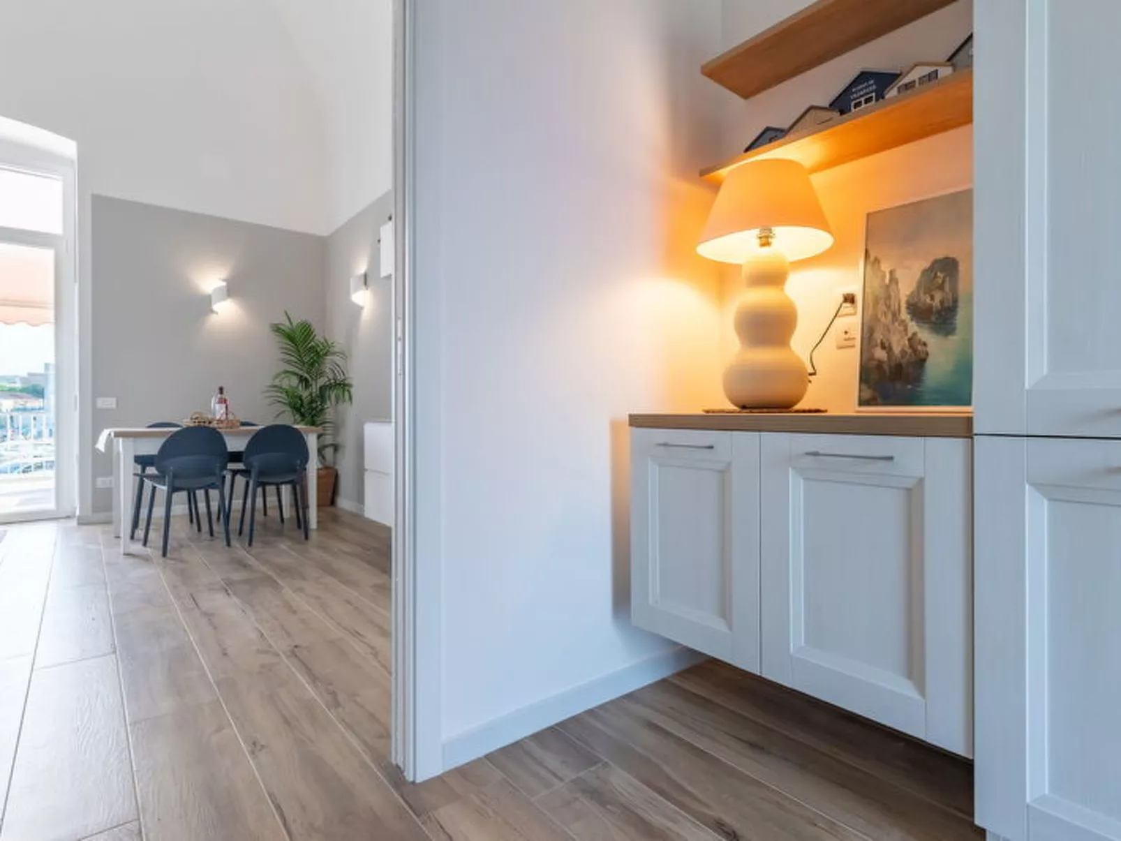 Sospiri Sul Mare - Drinnen