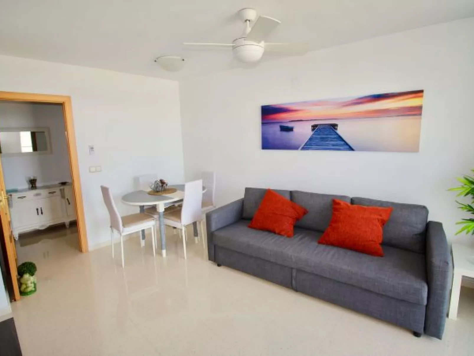 APARTAMENTO POSTIGUET CON BALCON - Dedans