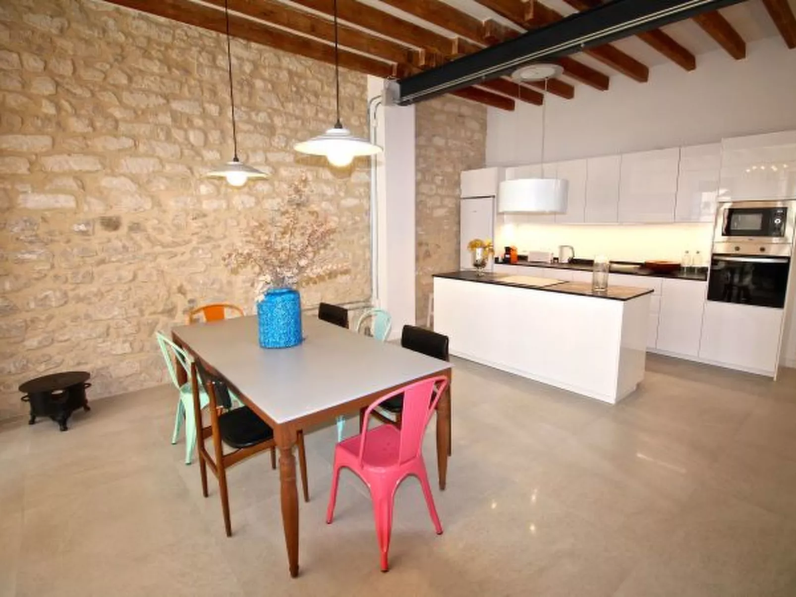 APART. GRANDE Y LUMINOSO EN EL CENTRO DE ALICANTE - Dedans