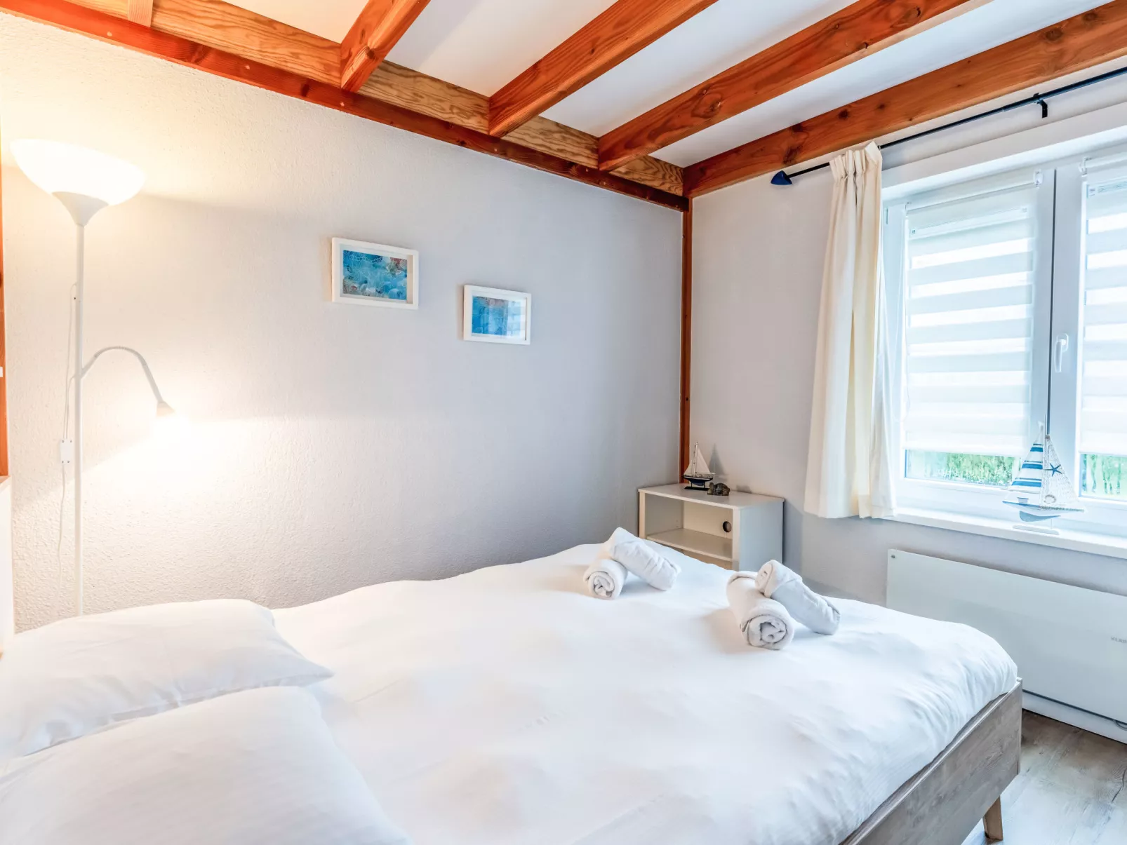 Strandhuis with parking - Drinnen