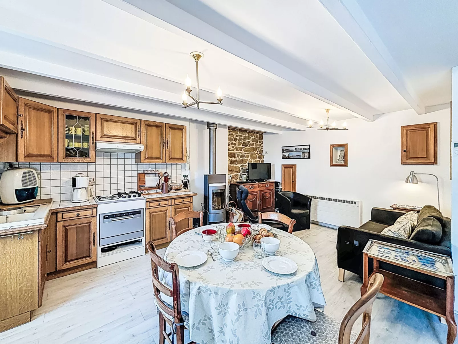 Maison de Saint-Cado - Inside