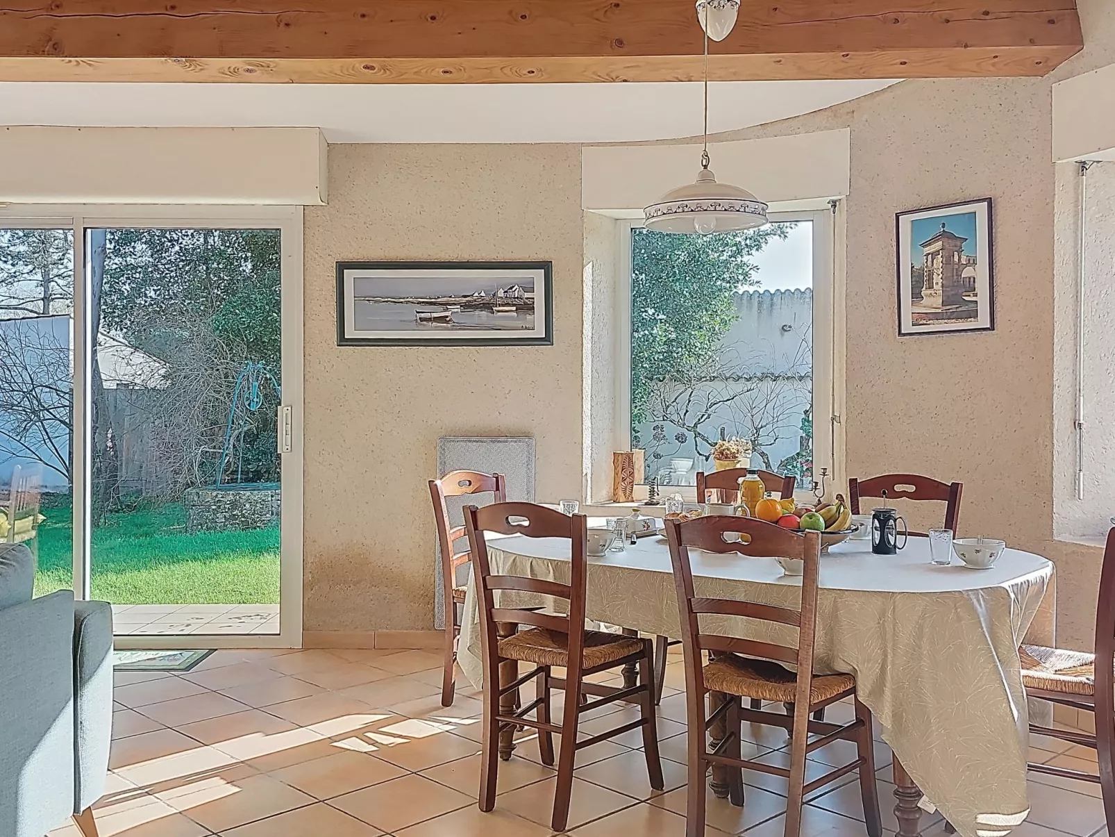 Le Château 3 - Drinnen