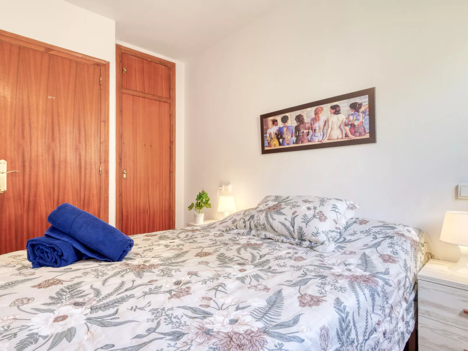 Centro peatonal Roses - Dedans