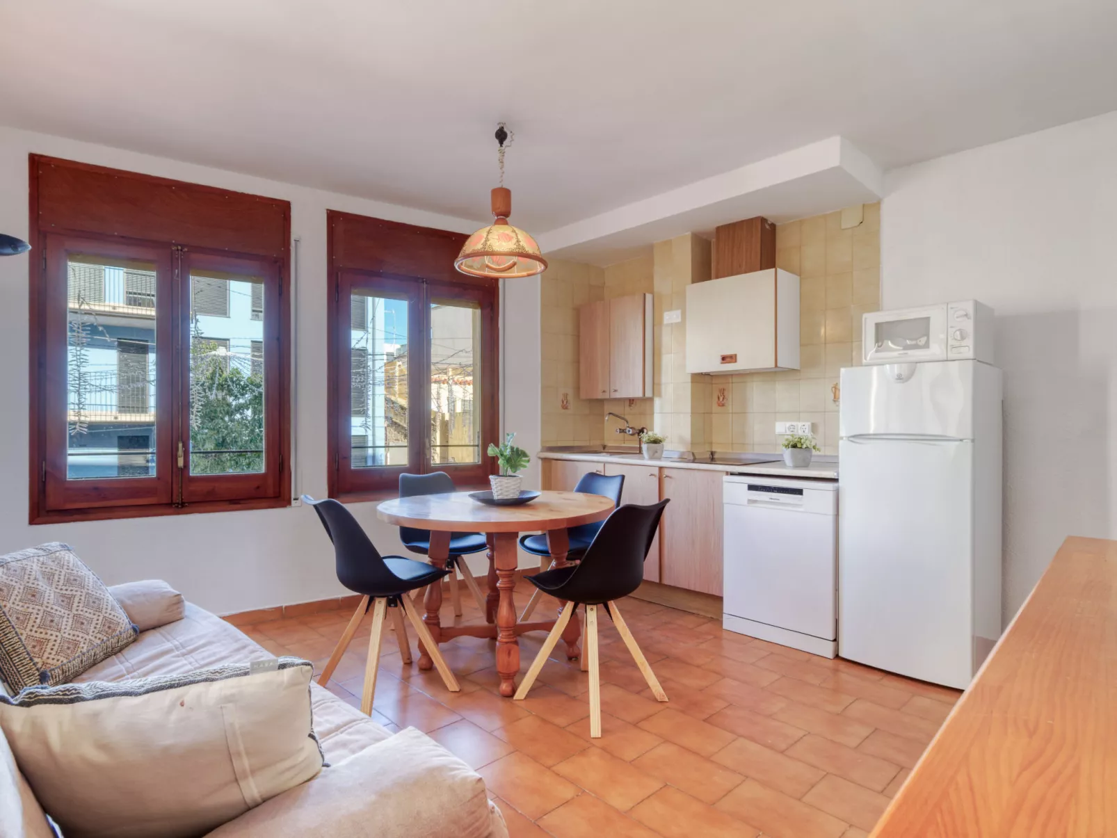 Centro peatonal Roses - Dedans