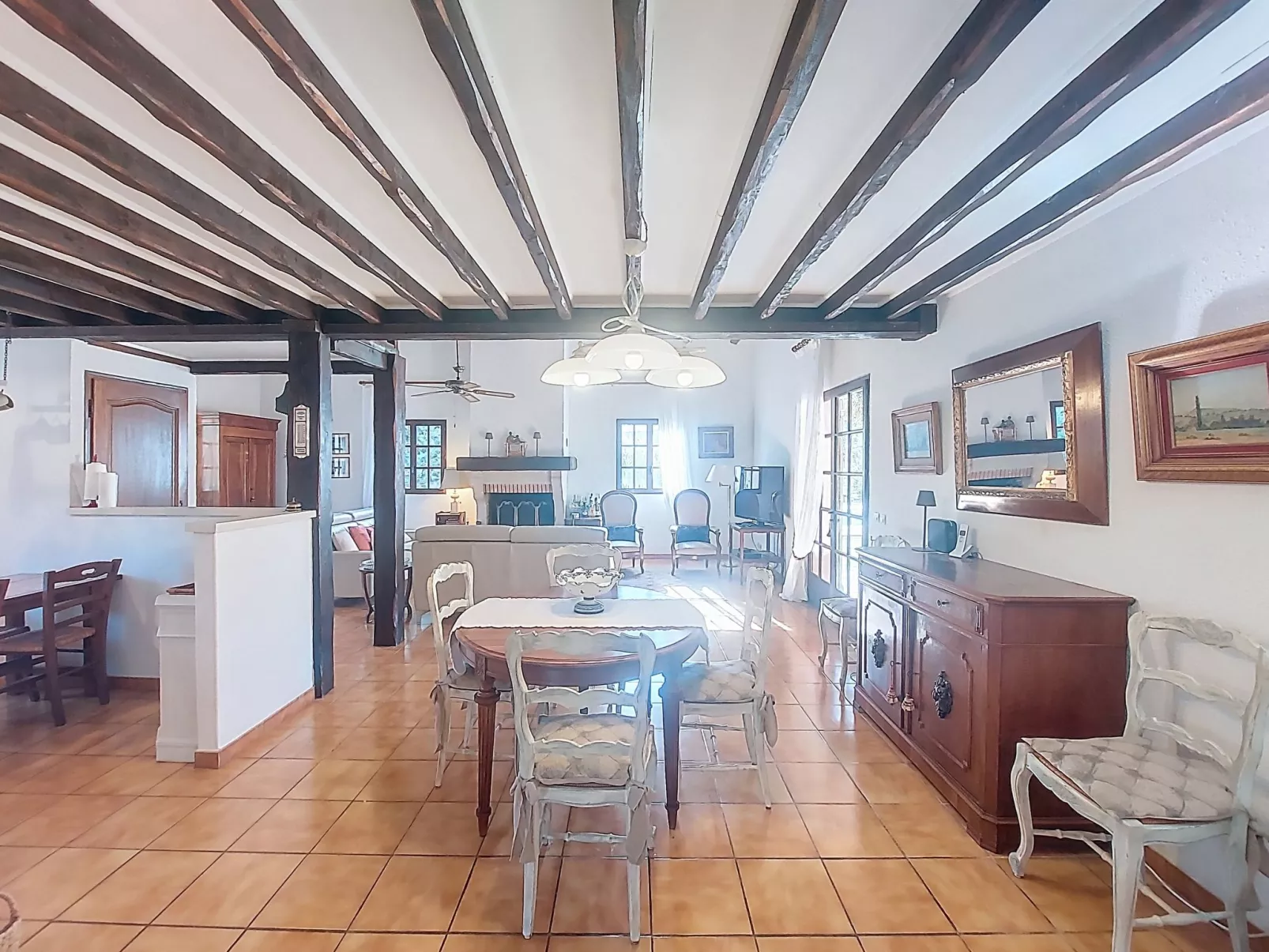 La Maisonnette - Drinnen