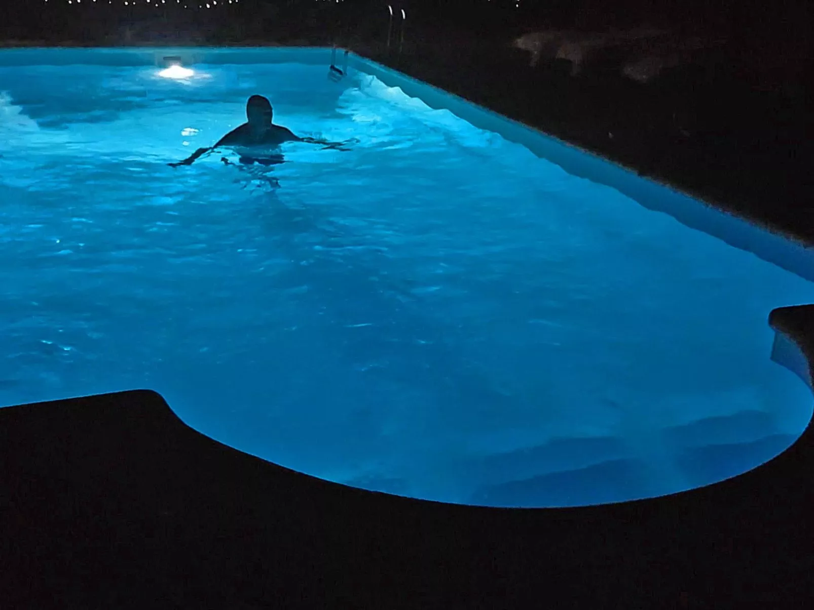 2-Zimmer-Wohnung beheizter Pool - Draußen