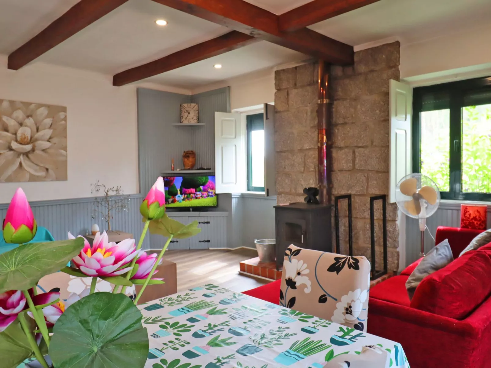 Luxuriöses Apartment Bed and Breakfast mit Küche - Drinnen