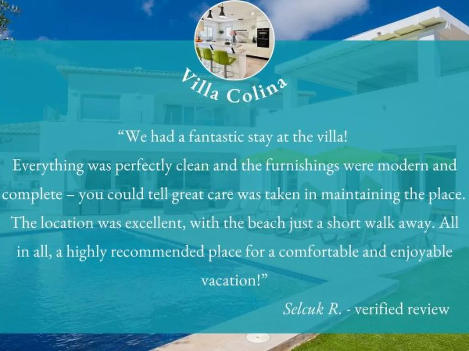 Villa La Colina - Outside