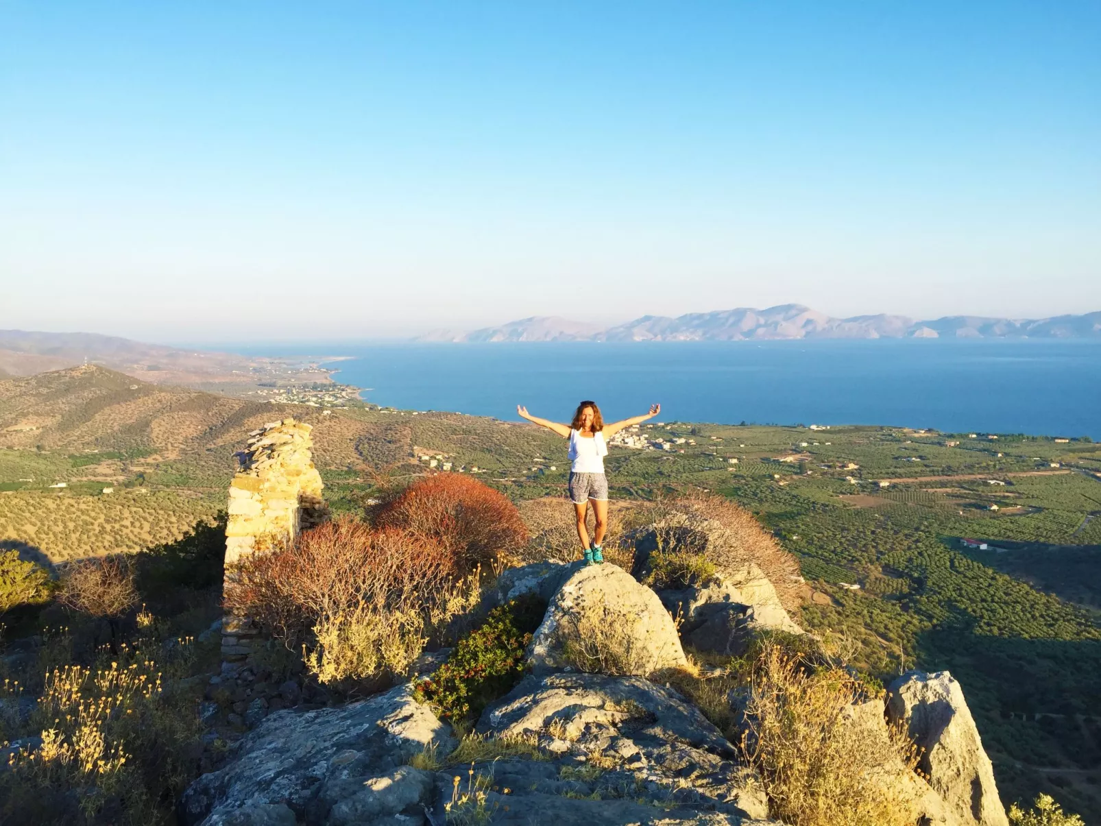In Ermioni mit Garten, gemeinschaftlichem Pool und Terrasse - Draußen
