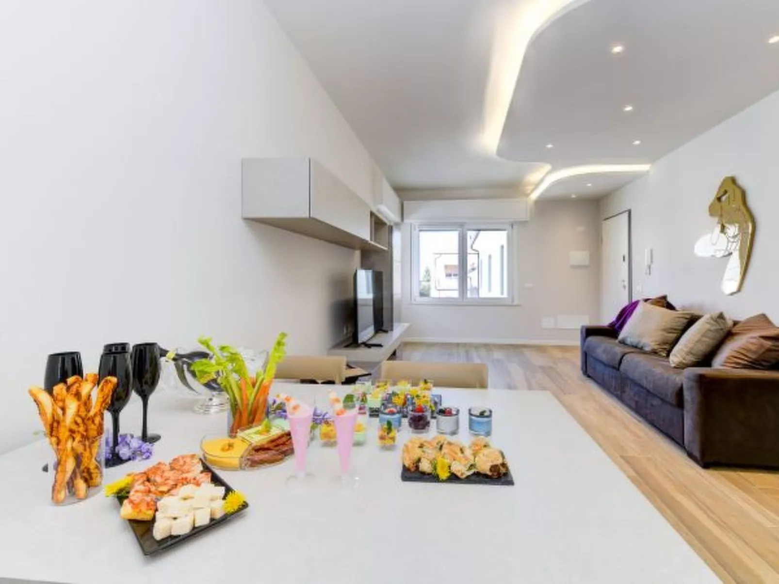 DesenzanoLoft Cappuccino mit privater Garage - Image-tags.info