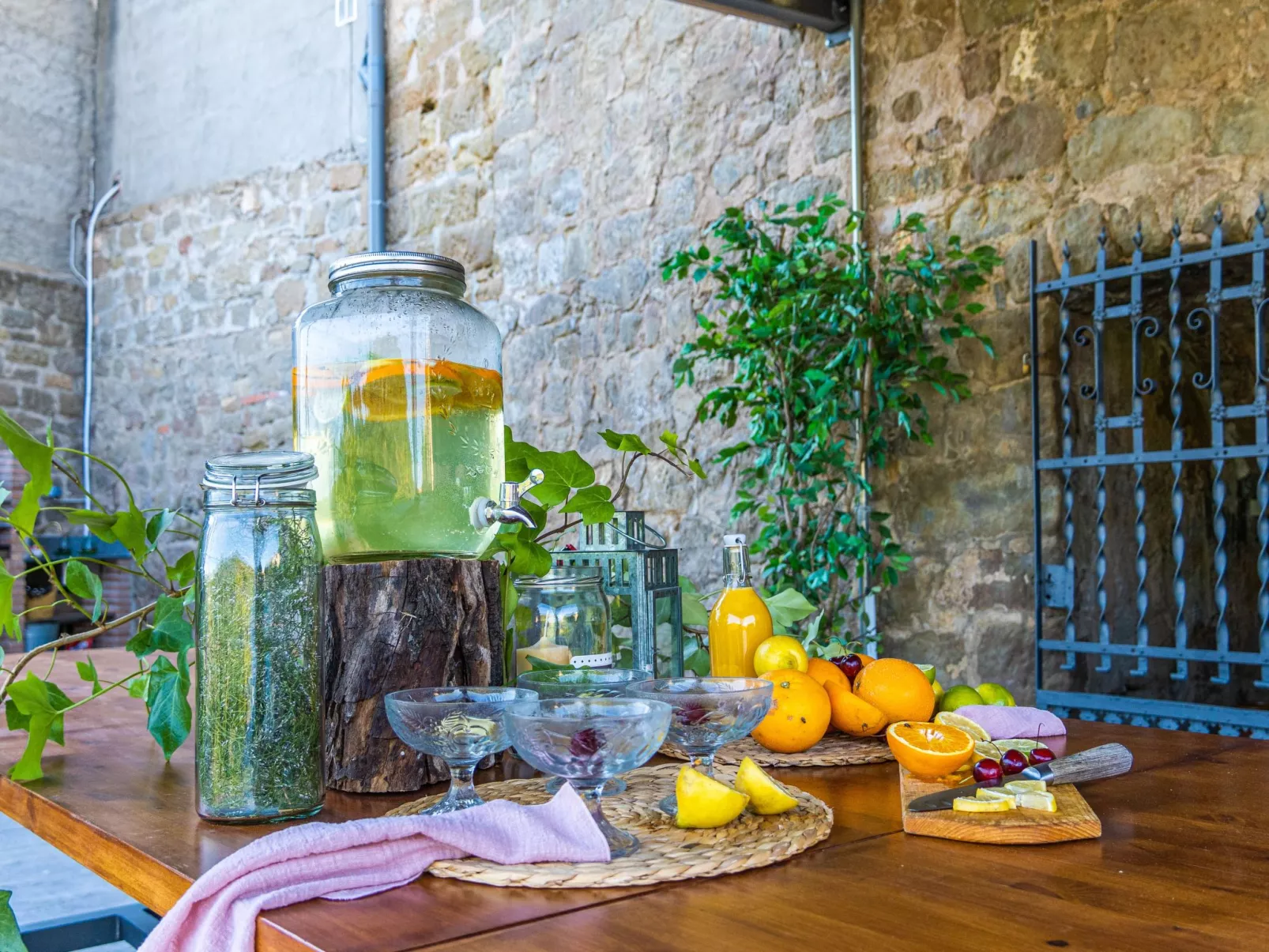 Ländliches Haus Cal Xamora - Outside