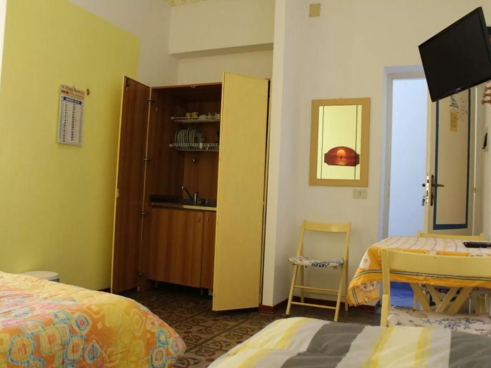 Ferienzimmer 'Bartolo' mit eigener Terrasse - Inside