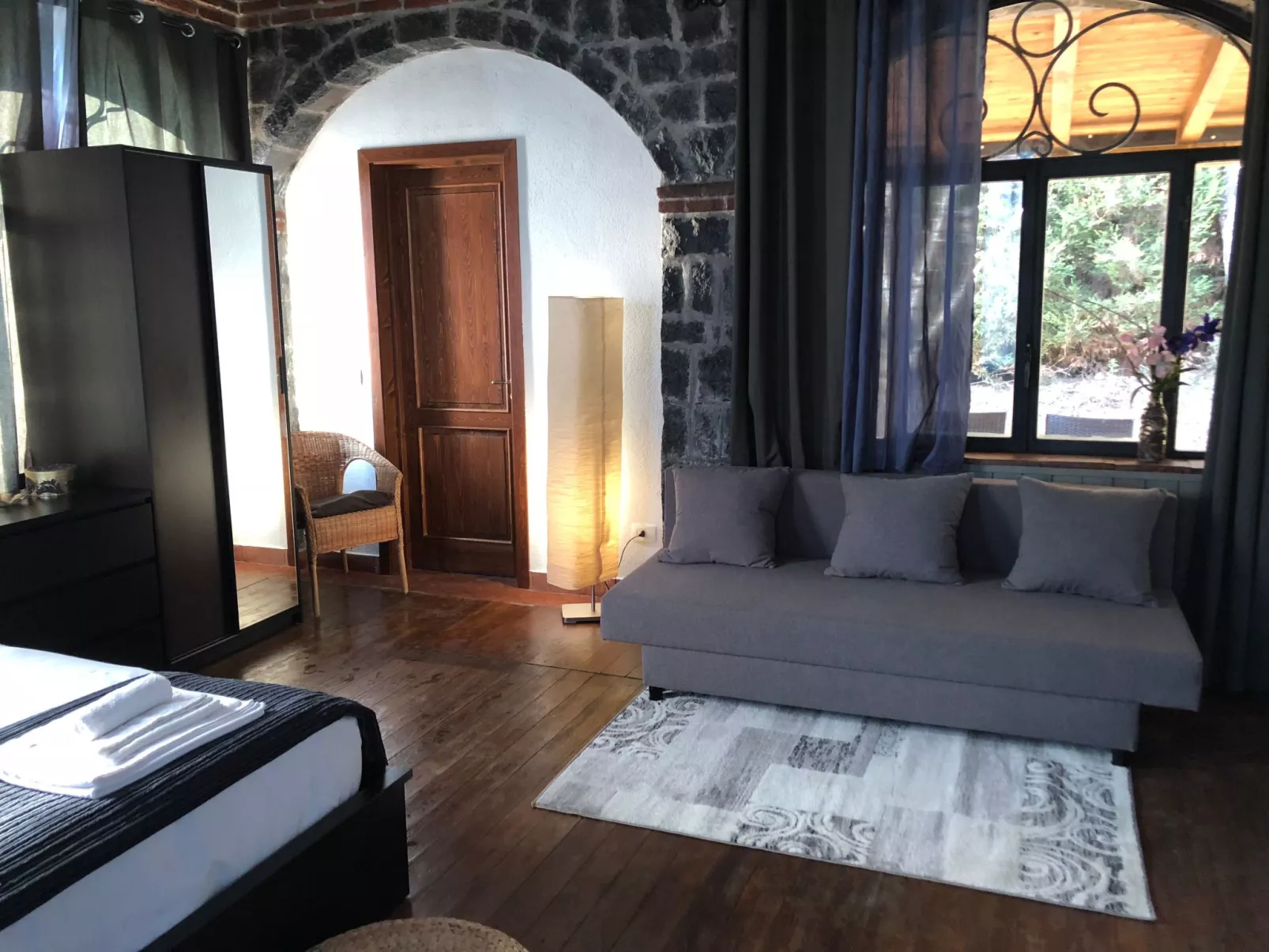 Chalet am Ätna - Inside