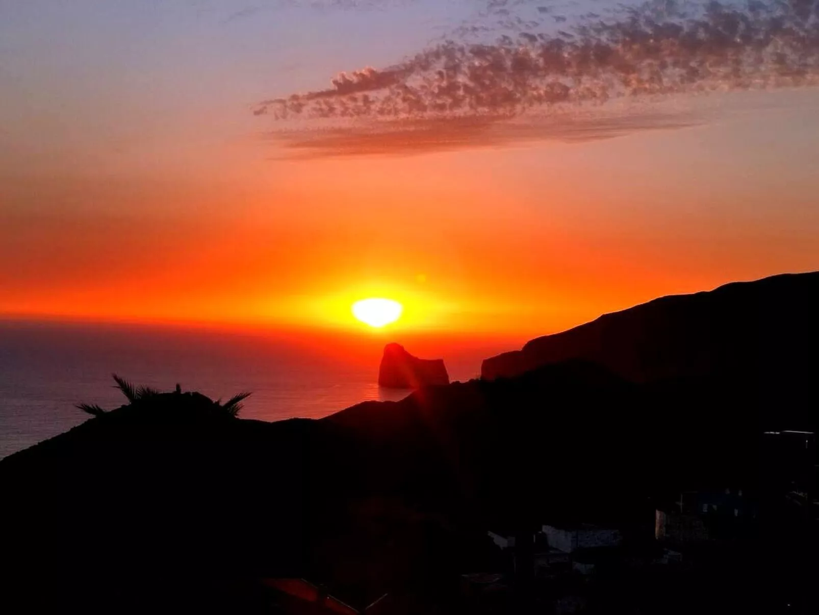 Wohnung Meerblick Porto Flavia - Outside