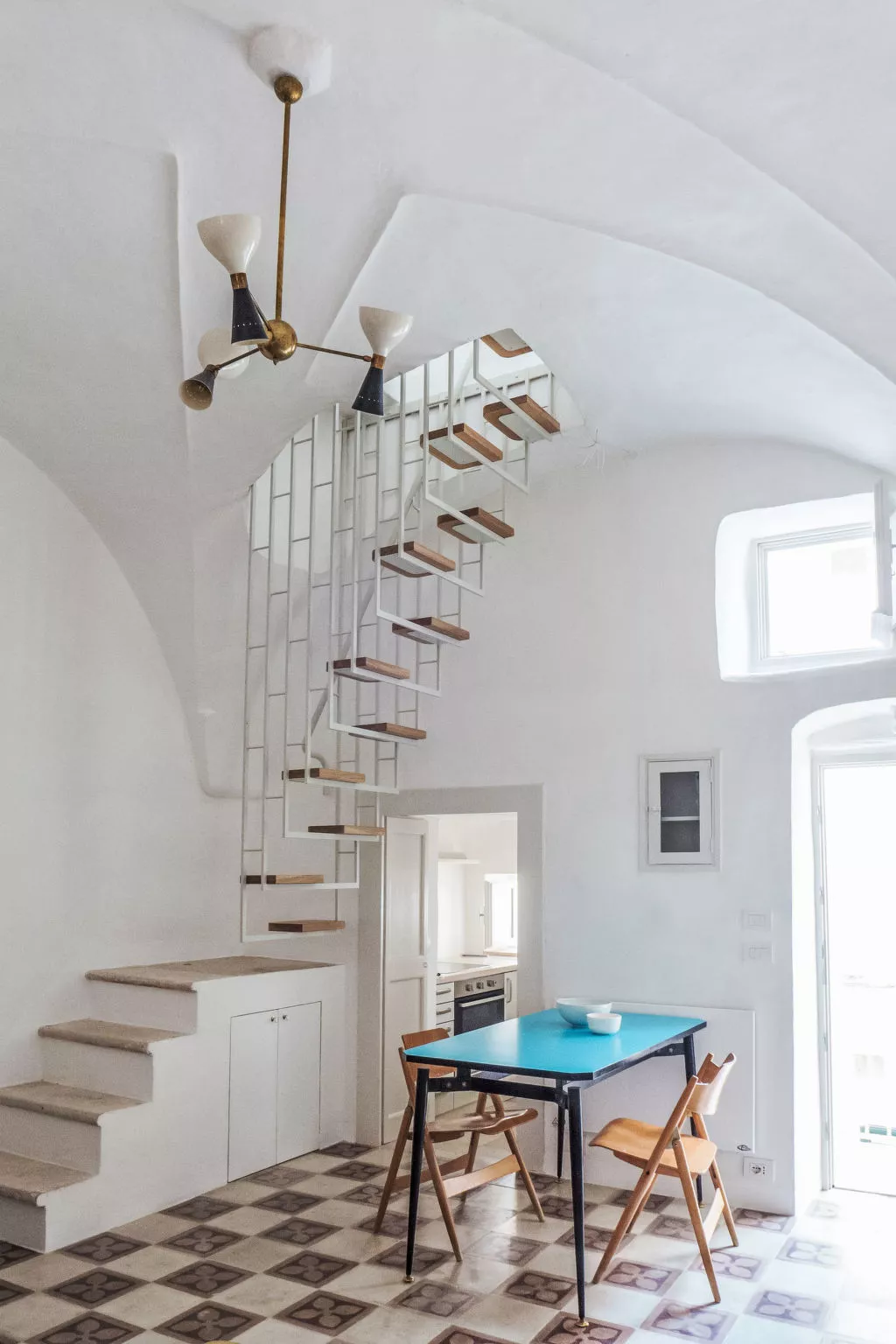 Via Garibaldi - Dedans