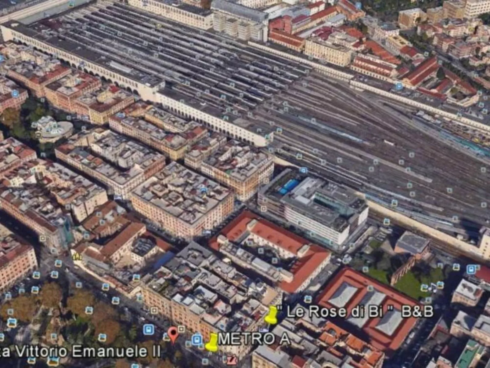 Zimmer 'Le Rose di Bi' mit Internetanschluss - Outside