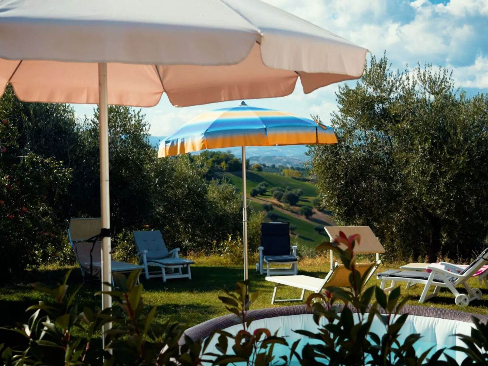 Gartenzimmer mit Alkoven - Dehors