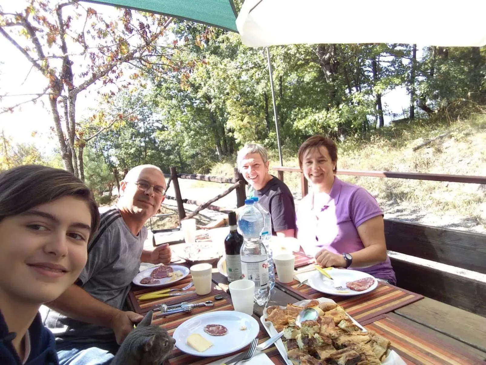 Ferienzimmer in Tolasudolsa Zimmer Frühstück - Outside